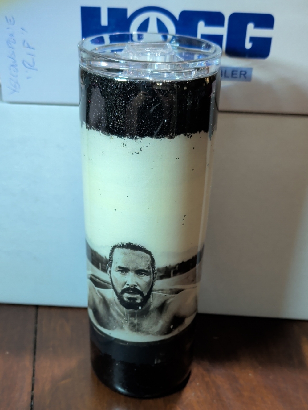 Brand New With Box Rip 20 Oz. Skinny Tumbler